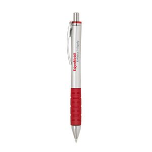 Plastic Click Action Ballpoint Pen