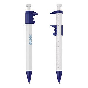 Sliding Scale Ruler Pen