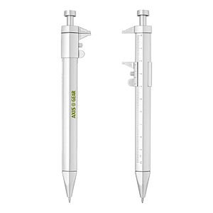 Sliding Scale Ruler Pen