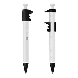 Sliding Scale Ruler Pen