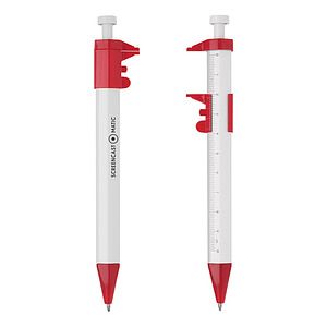 Sliding Scale Ruler Pen