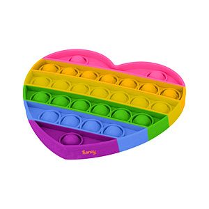 Heart Pop Fidget Toy