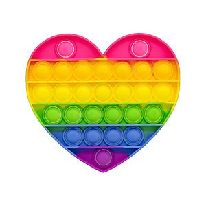 Heart Pop Fidget Toy