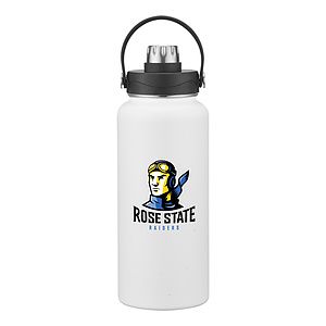 34 oz Stainless Steel Water Bottle