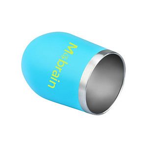12 oz Stainless Steel Wine Tumbler