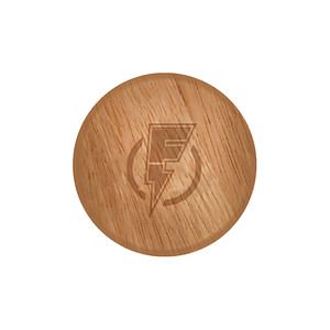 Wood Lid Ceramic Tumbler