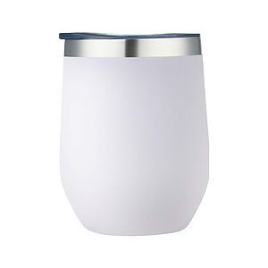 Havana 12 oz. Stainless Steel Wine Tumbler