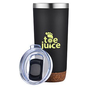 22 oz Cork Bottom Stainless Steel Tumbler