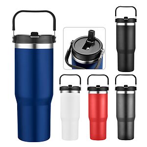 Victoria 30 oz Top Carry Travel Mug