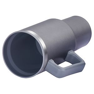 40 oz Plastic-Lined Straw Travel Mug