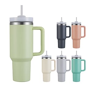 Caelum 40 oz Stainless Steel Tumbler