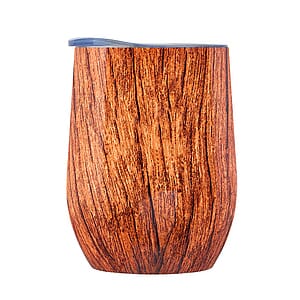Brisa 12 oz Stainless Steel Wine Tumbler