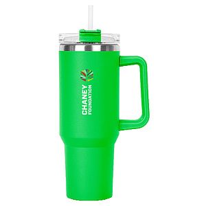 40 oz Twist Closure Straw Lid Tumbler