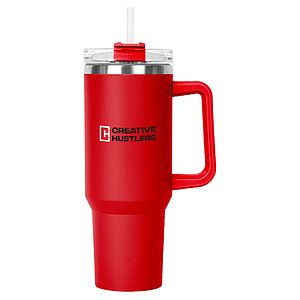 40 oz Twist Closure Straw Lid Tumbler