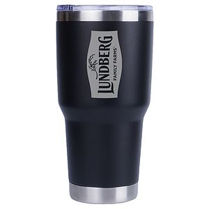 30 oz Treble Stainless Steel Tumbler
