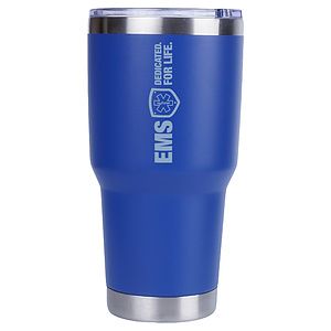 30 oz Treble Stainless Steel Tumbler