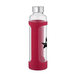 Glass Water Bottle