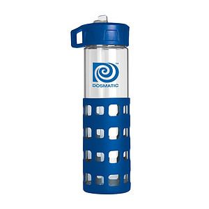 Glass Water Bottle With Silicone Sleeve