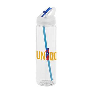 Made in the USA 32 oz PET Plastic Water Bottle