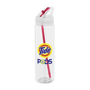 Made in the USA 32 oz PET Plastic Water Bottle