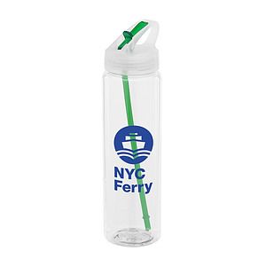 Made in the USA 32 oz PET Plastic Water Bottle
