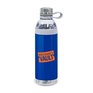 20 oz. Dual Open Stainless Steel Water Bottle