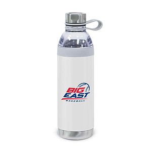 20 oz. Dual Open Stainless Steel Water Bottle