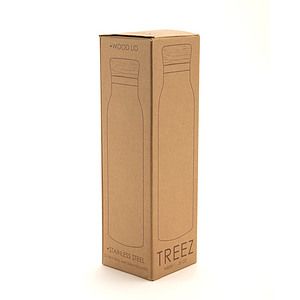 20 oz. Wood Lid Stainless Steel Tumbler