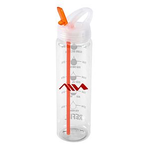 Made in the USA 32 oz. Hydration Mark Water Bottle with Flip Up Spout