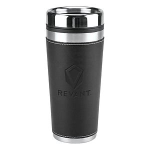Oxford 16 oz. Leatherette Tumbler