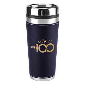 Oxford 16 oz. Leatherette Tumbler