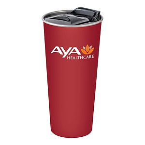 Slide Lock 16 oz. Stainless Steel Tumbler