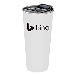 Slide Lock 16 oz. Stainless Steel Tumbler