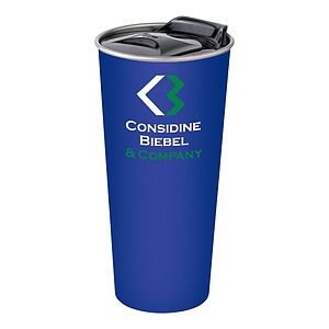 Slide Lock 16 oz. Stainless Steel Tumbler