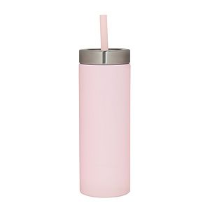 22 oz. Stainless Steel Straw Tumbler