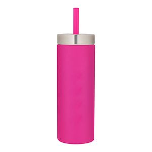 22 oz. Stainless Steel Straw Tumbler