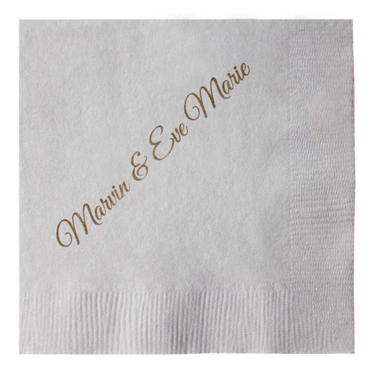2-ply light-tone facial-grade beverage napkin | MPower Distributor Store