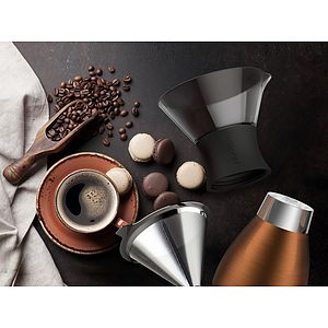 Asobu 40 Oz. Pourover Insulated Coffee Maker