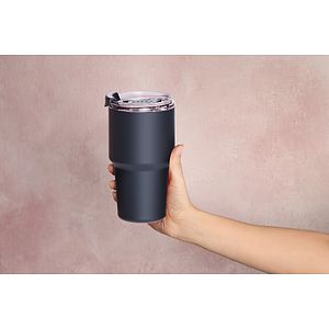 34 oz. Asobu Explorer - See-Through Mug w/ Detachable Base