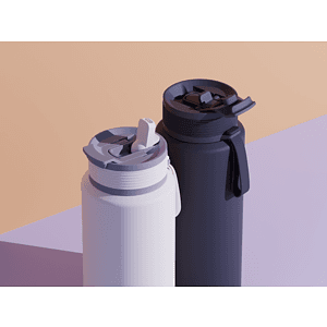 Asobu 34 Oz. Boulder 2-1 Bottle & Tumbler