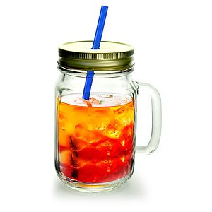 16 Oz. Mason Jar Beer Mug