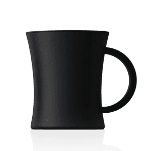 Quartetto Espresso Mug 4 Cup Gift Set (Curved Middle)