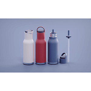 Asobu 22 Oz. Metro Bottle