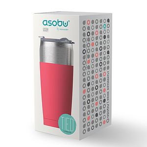 Asobu 20 Oz. Tied Tumbler Vacuum Insulated Travel Mug