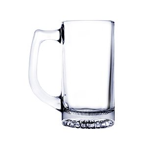 13 Oz. Glass Beer Mug