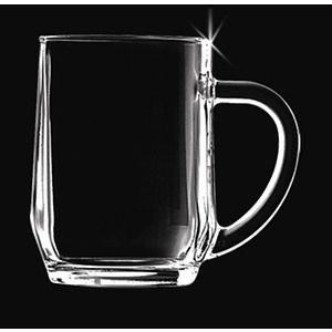 19 Oz. Glass Beer Mug