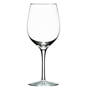 12 Oz. Screen Printed Wine Glass