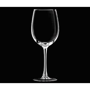 12 Oz. Screen Printed Wine Glass