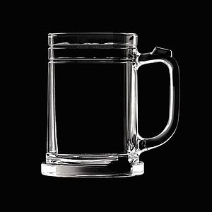 16 Oz. Glass Beer Mug
