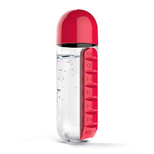 20 Oz. In Style Pill Organizer Water Bottle